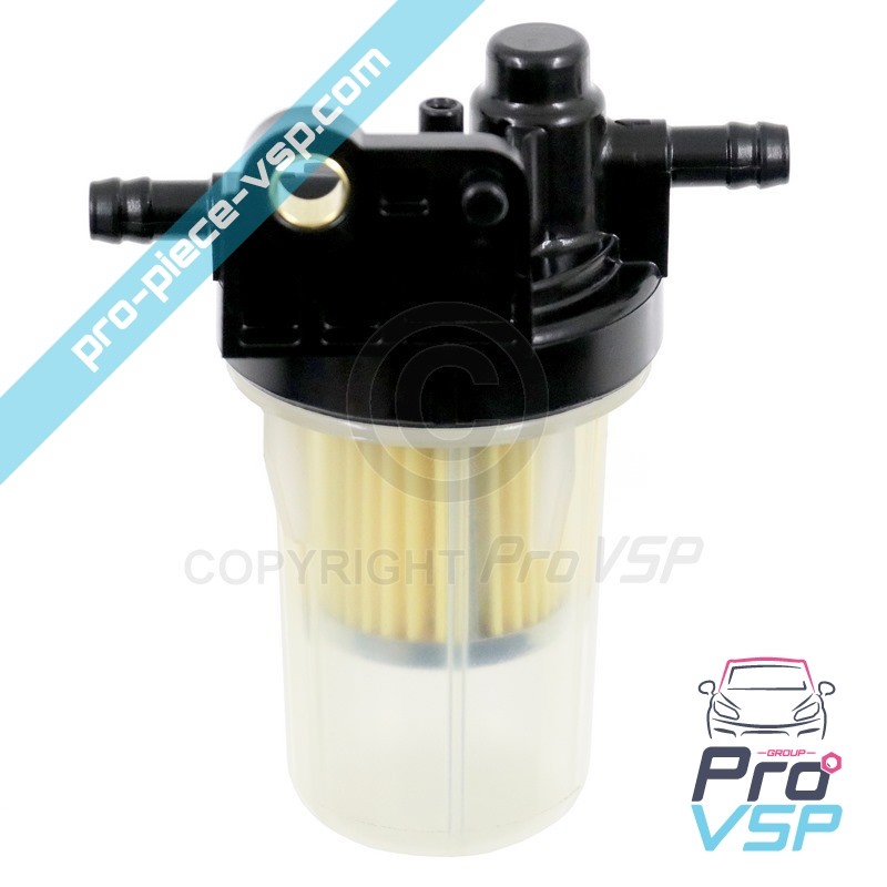 Full diesel filter