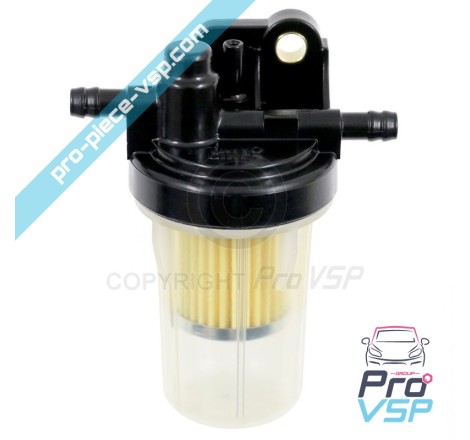 Full diesel filter