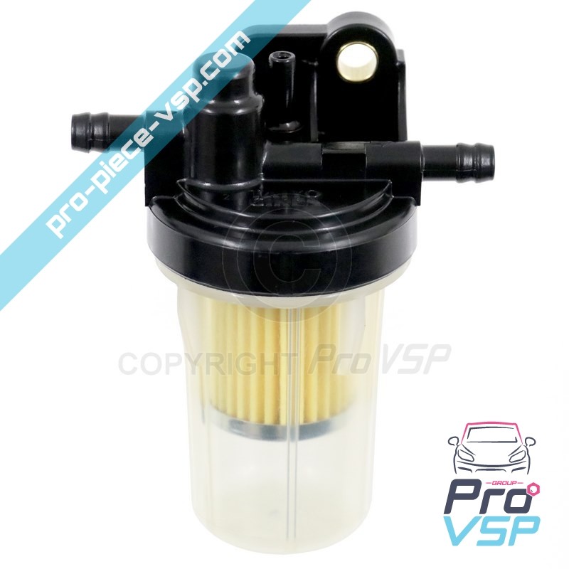 Full diesel filter