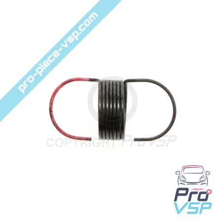 Motor de arranque de primavera Kubota Z402 / Z482-E4B