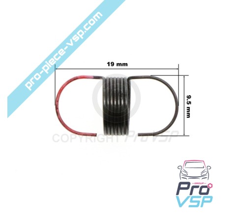 Engine start spring Kubota Z402 / Z482-E4b