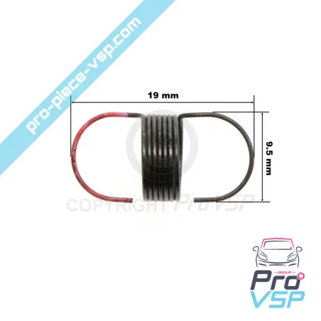 Engine start spring Kubota Z402 / Z482-E4b