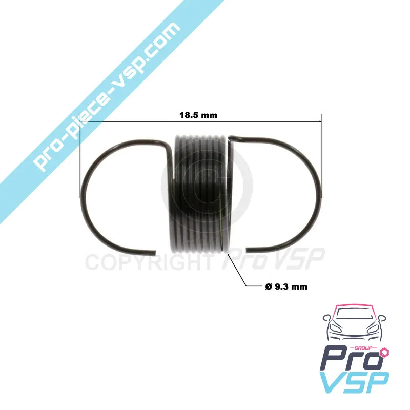 Motorstartfeder kubota z482