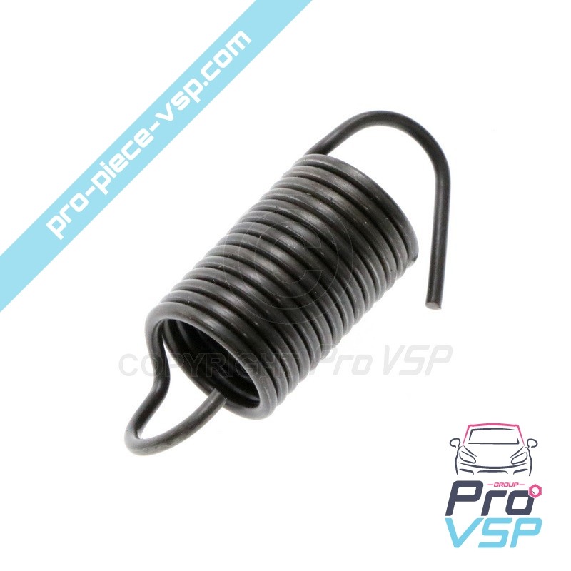 Accelerator spring