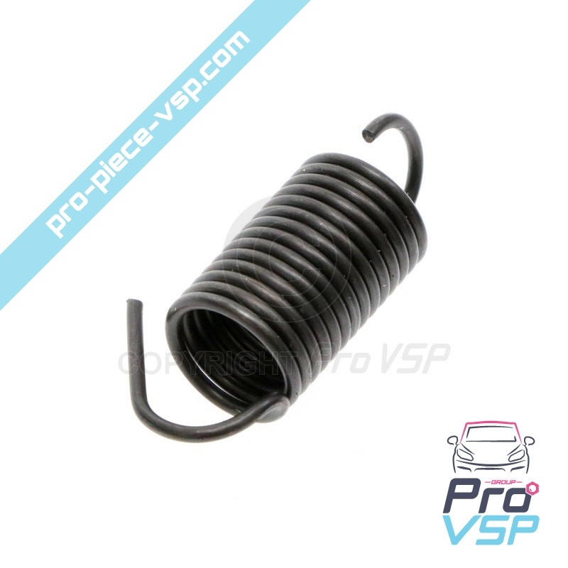 Accelerator spring