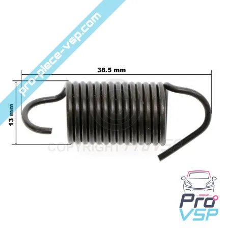 Motordrosselfeder kubota