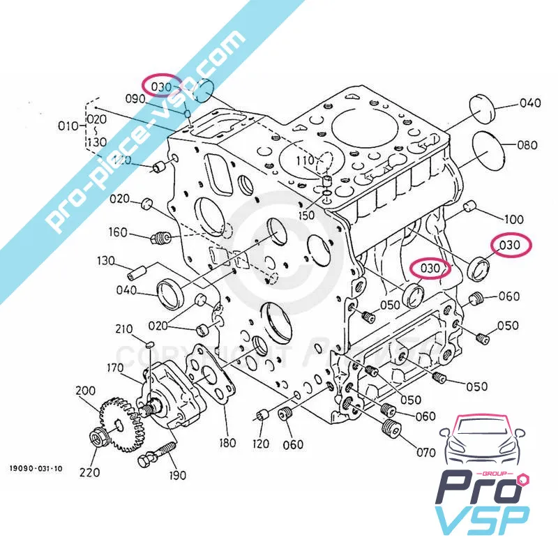 Pellet di sabbiatura kubota Diametro 20mm