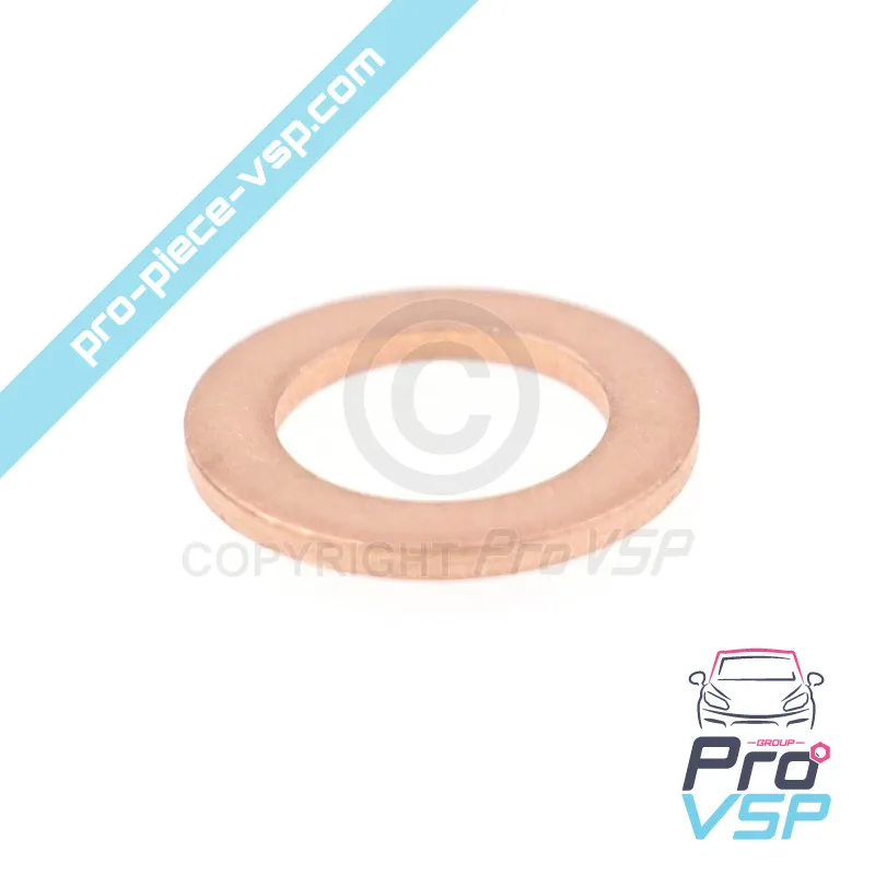 Joint d'injecteur pour moteur kubota