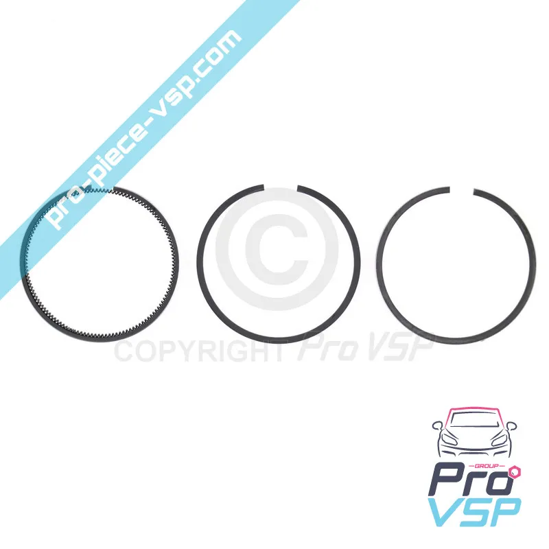 Segments côte standard origine pour moteur Kubota Z402