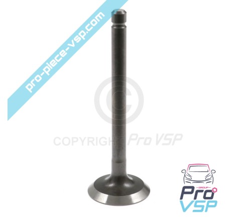 Válvula de entrada para motor kubota Z402 Z482