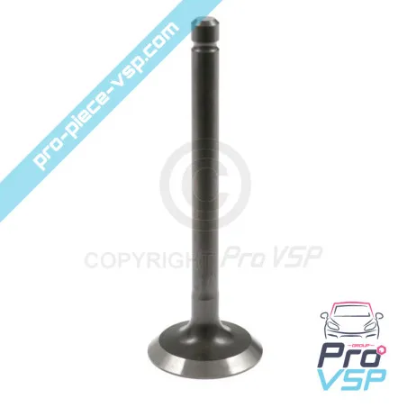 Valvola di ingresso per motore kubota Z402 Z482