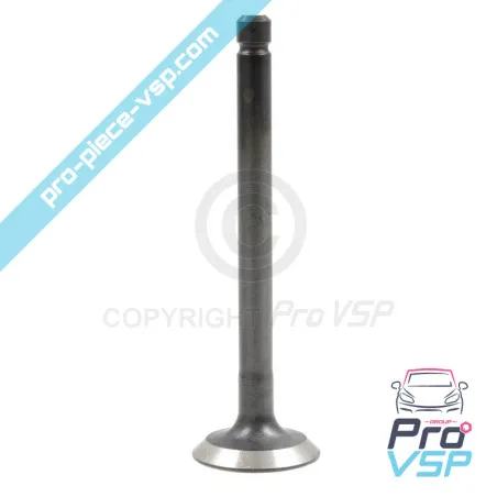 Engine exhaust valve Kubota Twin