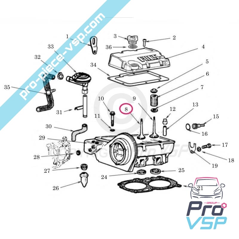 Intake valve