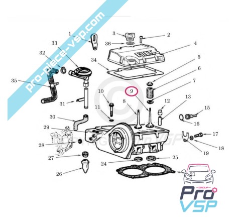 Exhaust valve