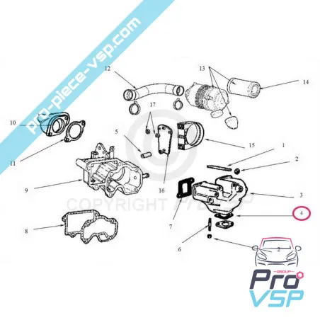 Lombardini exhaust seal focs and progress