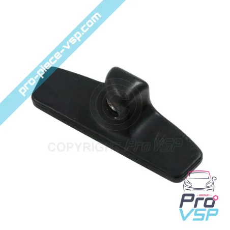 Right outdoor door handle