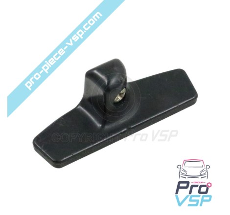 Left outdoor door handle