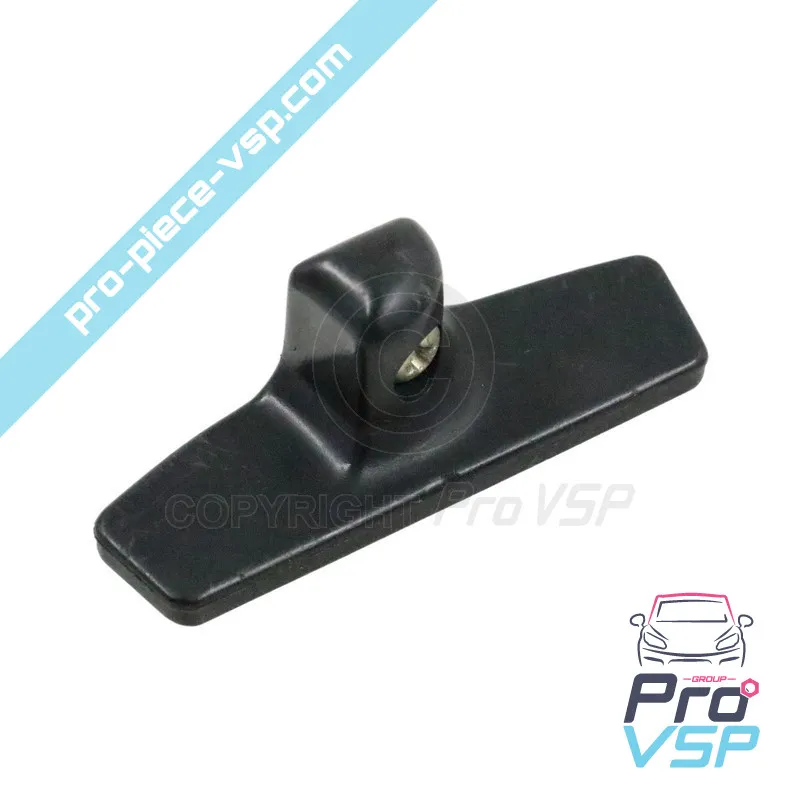 Left outdoor door handle