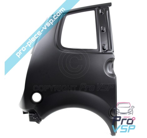 Right rear wing