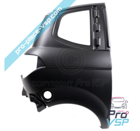 Right rear wing