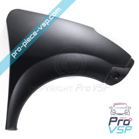 Aile avant droite adaptable en abs pour aixam city crossline scouty roadline