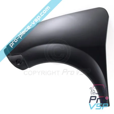 Ala delantera izquierda adaptable en ABS para aixam city crossline roadline scouty