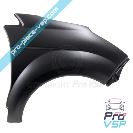 Front right wing for aixam city crossline coupé crossover gto (range impulsion )