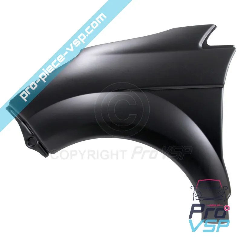 Aile avant gauche pour aixam city crossline coupé crossover gto ( gamme impulsion )