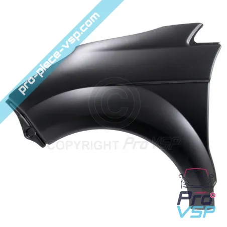 Aile avant gauche pour aixam city crossline coupé crossover gto ( gamme impulsion )