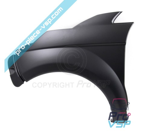 Asa esquerda adaptável no ABS para aixam city coupé crossover crossline gto (Gama vision )
