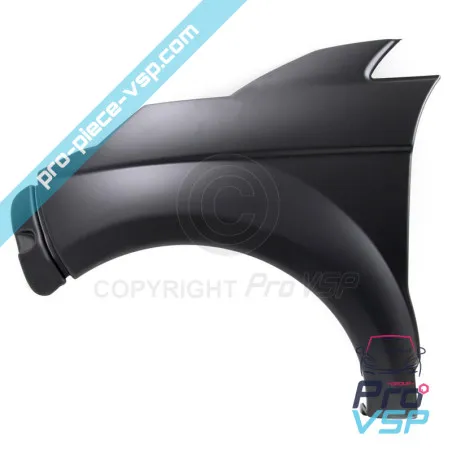 Ala delantera izquierda adaptable en ABS para aixam city coupé crossover crossline gto (rango vision )