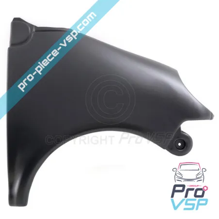 Aile avant droite adaptable en plastique ABS pour Aixam 400evo 400.4