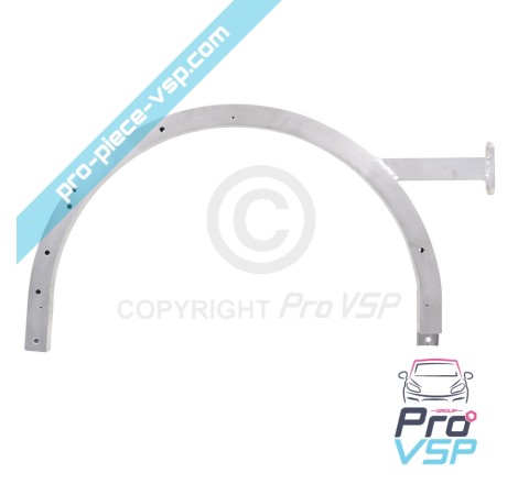 Barril esquerdo da frente adaptável para Chatenet ch26 ch28 ch30 ch32 pick-up sporteevo