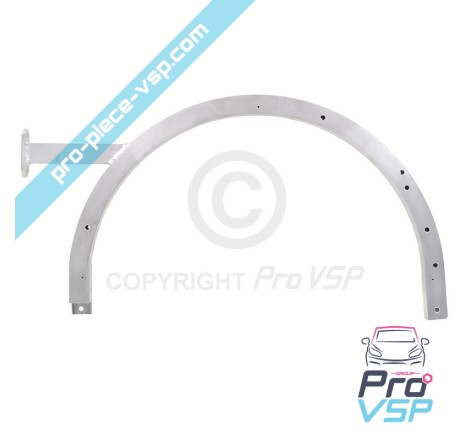 Right front fender arch