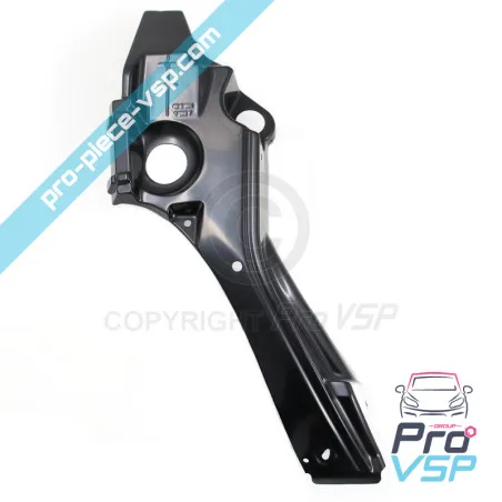 Juego de ala frontal usado para usado Ligier Ixo