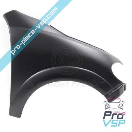 Adaptable front front wing ABS plastic for Ligier xtoo max