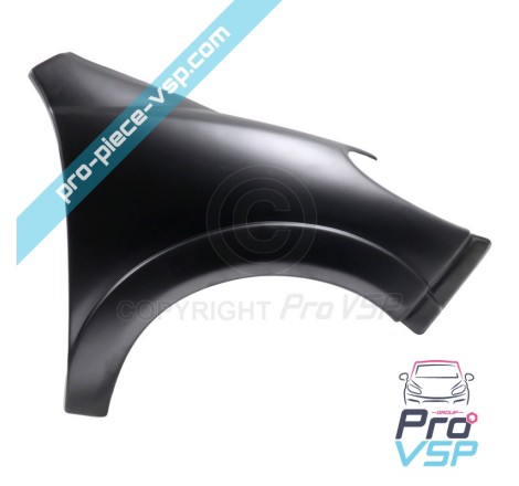 Abs plástico adaptável da asa dianteira direita para Ligier Xtoo R Rs s Optimax