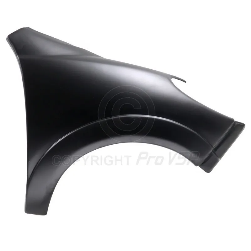 Aile avant droite adaptable en plastique ABS pour Ligier Xtoo R RS S Optimax