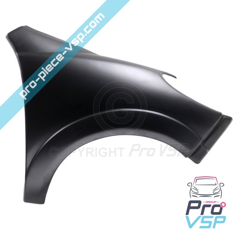 Abs plástico adaptável da asa dianteira direita para Ligier Xtoo R Rs s Optimax
