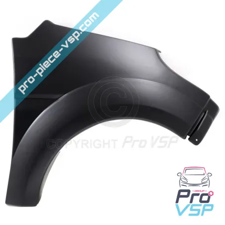 ABS ABB in plastica adattabile ala anteriore destra per Ligier Ixo