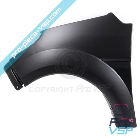 Front left-handed wing adaptable ABS plastic for Ligier Ixo