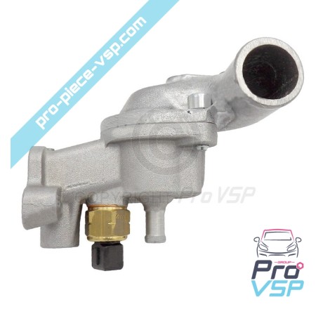 Complete thermostat case