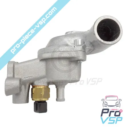 Complete thermostat case