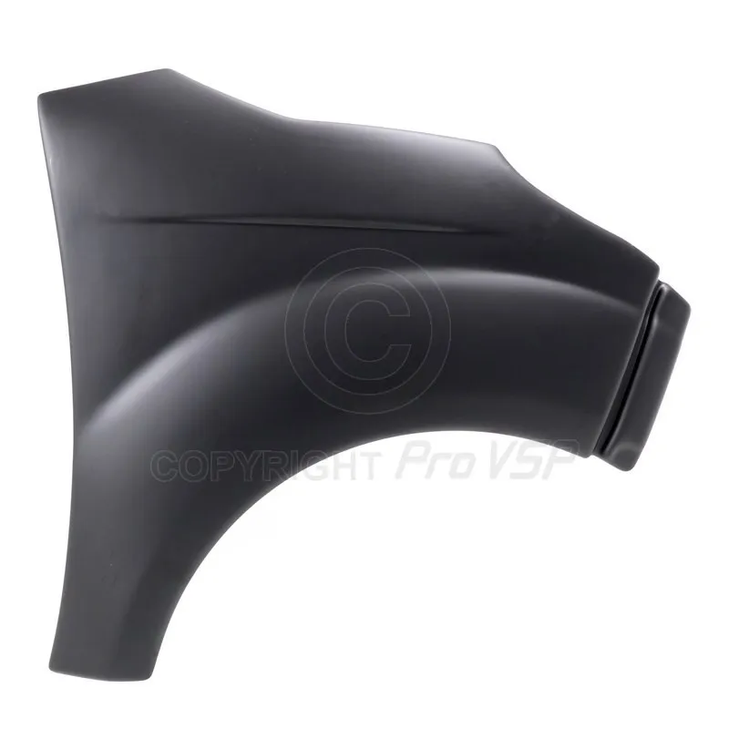 Aile avant droite adaptable en plastique ABS pour Ligier Js50 et Js50L ( phase 1 )