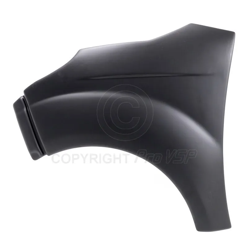 Aile avant gauche adaptable en plastique ABS pour Ligier Js50 et Js50L ( phase 1 )
