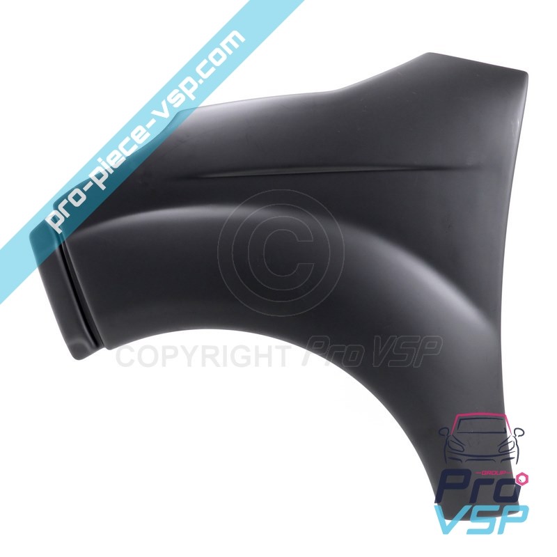Front vänsterhandad vingeanpassbar ABS-plast för Ligier JS50 och JS50L (fas 1)
