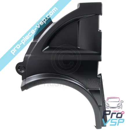 Ala anteriore sinistra adattabile in ABS per aixam Mega fase 2