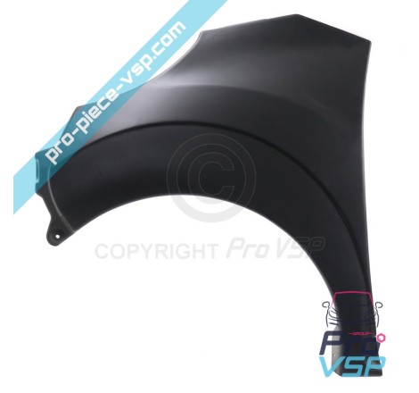 Asa esquerda adaptável no ABS para Microcar M8