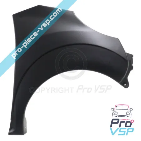 Right front wing adaptable in ABS for Microcar M8