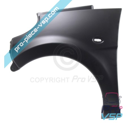 Front Front Esquerda Adaptável ABS Plástico para Microcar MGo1 MGo2